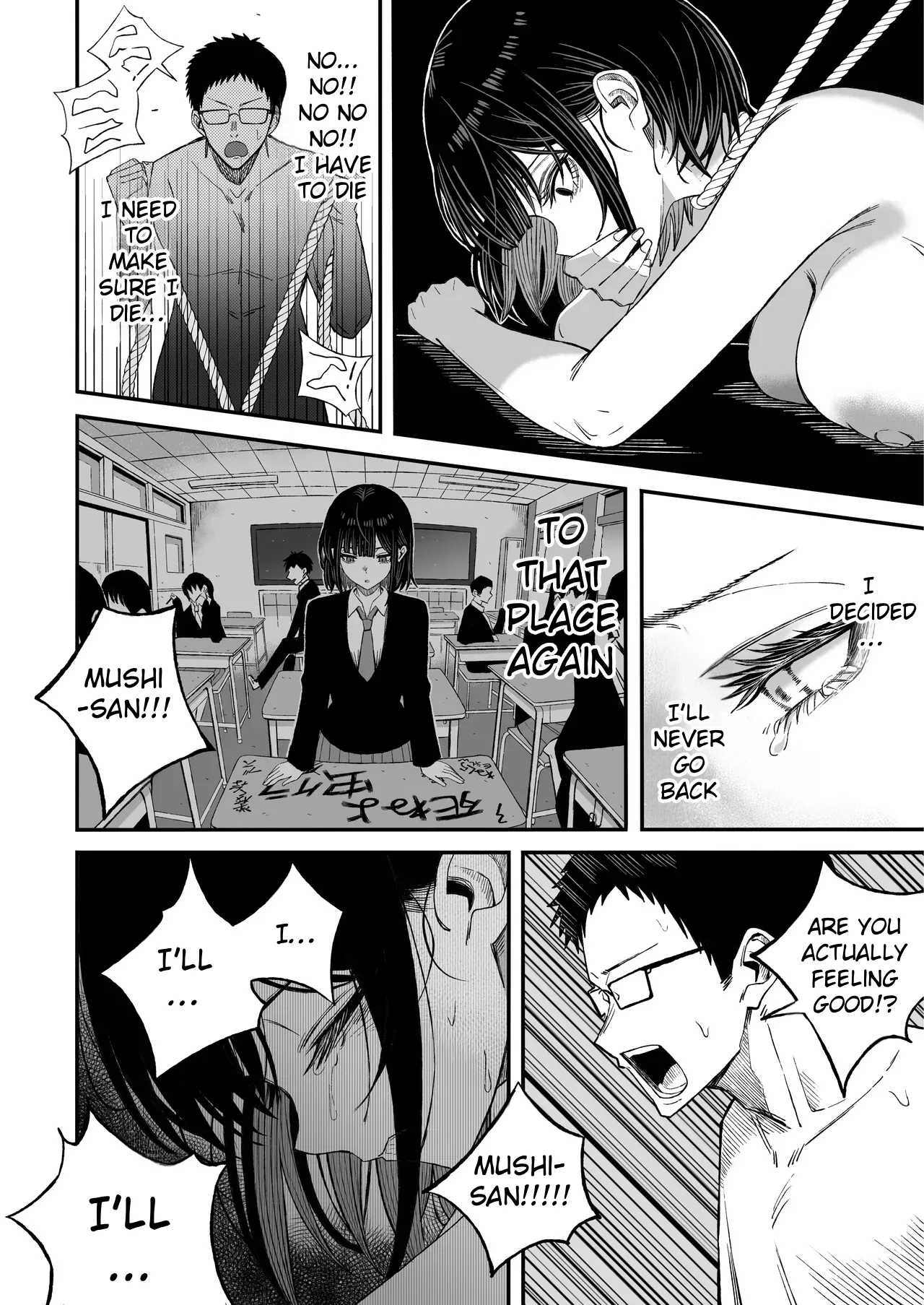 Since i'm going to die anyway, do whatever you want with me Chapter 1 - page 45
