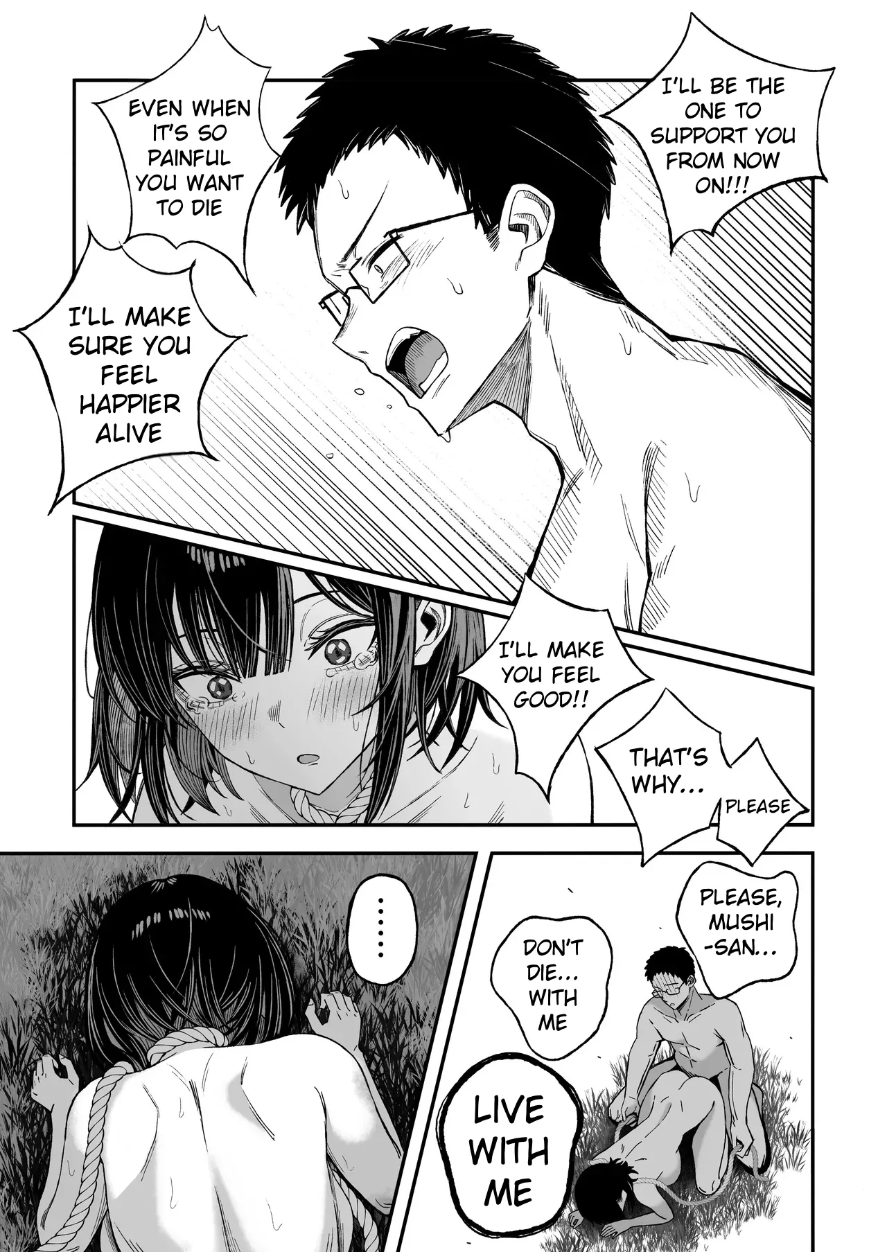 Since i'm going to die anyway, do whatever you want with me Chapter 1 - page 46