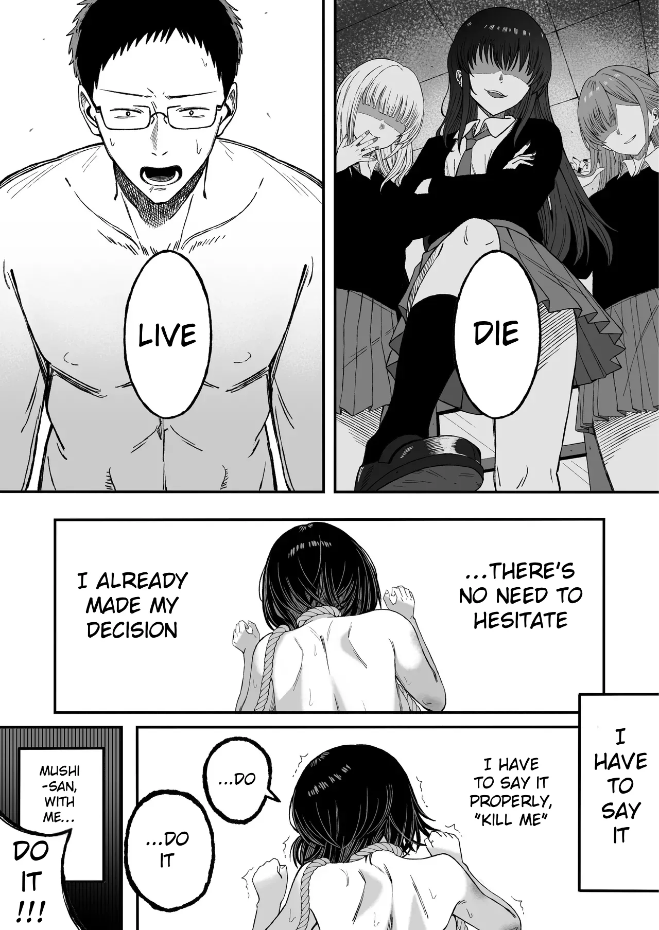 Since i'm going to die anyway, do whatever you want with me Chapter 1 - page 47