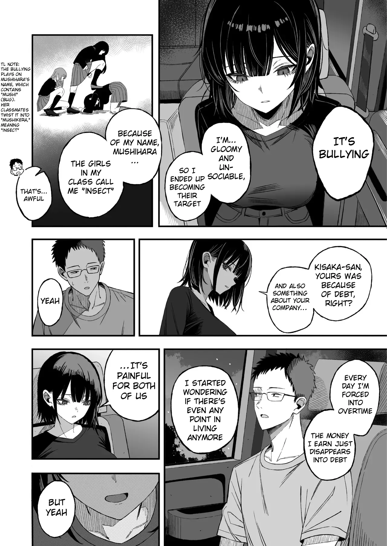 Since i'm going to die anyway, do whatever you want with me Chapter 1 - page 5