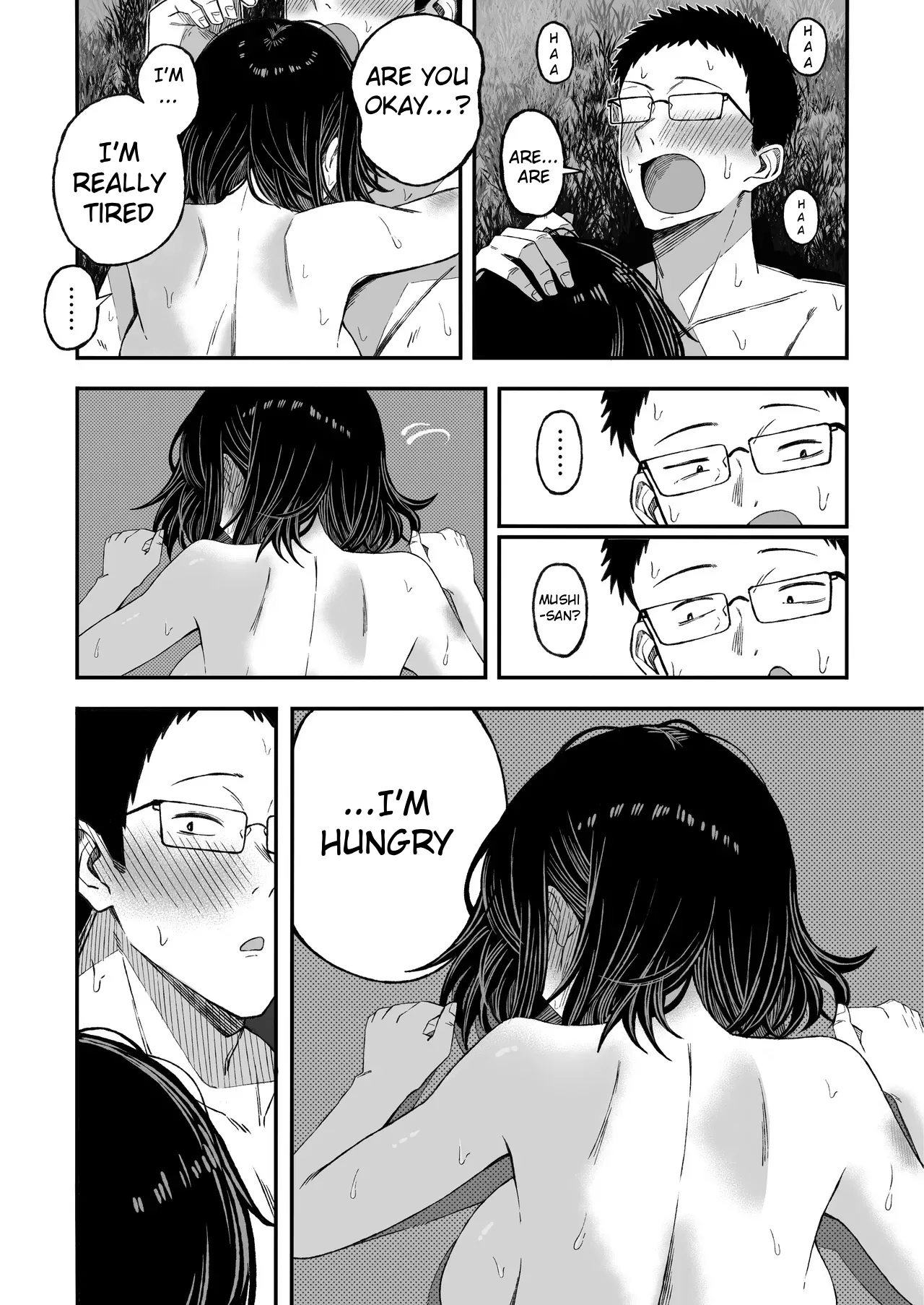 Since i'm going to die anyway, do whatever you want with me Chapter 1 - page 55