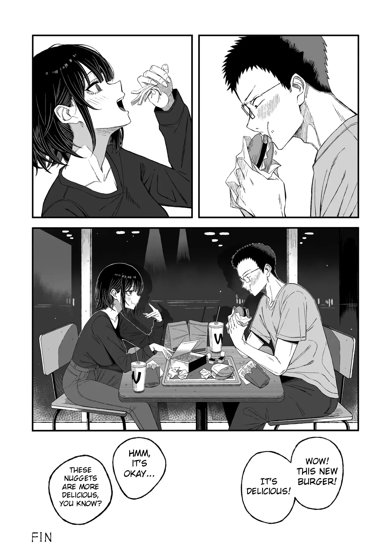 Since i'm going to die anyway, do whatever you want with me Chapter 1 - page 57