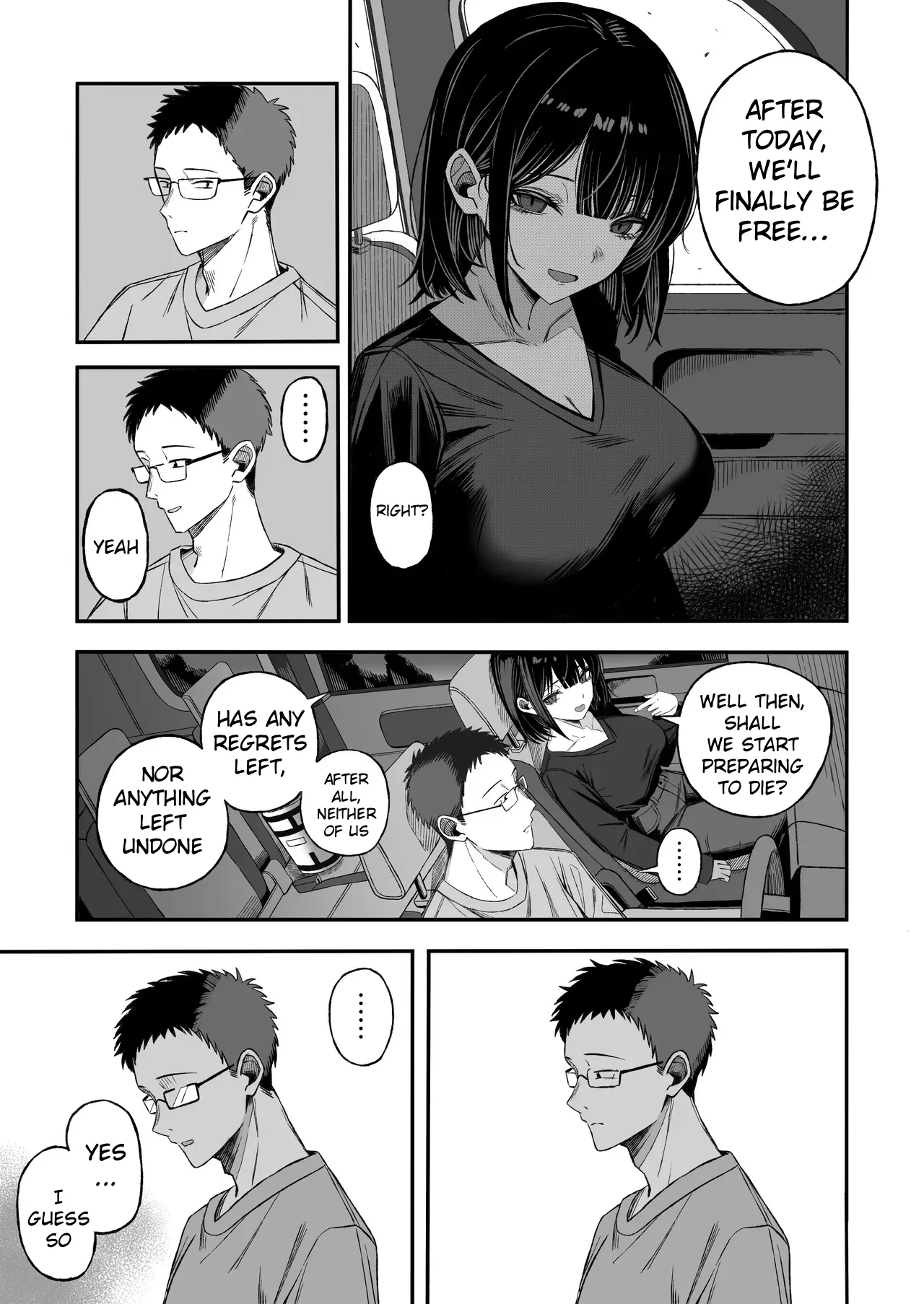 Since i'm going to die anyway, do whatever you want with me Chapter 1 - page 6