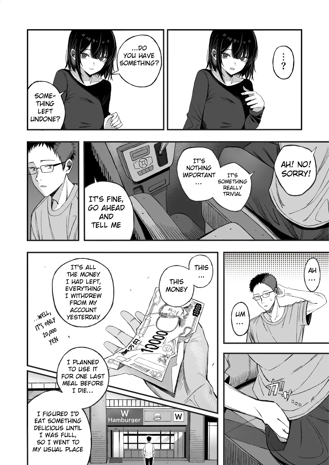 Since i'm going to die anyway, do whatever you want with me Chapter 1 - page 7