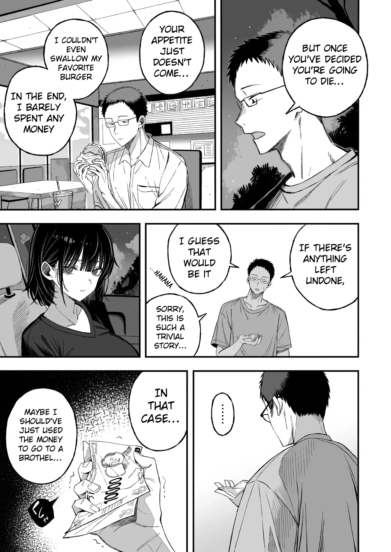 Since i'm going to die anyway, do whatever you want with me Chapter 1 - page 8