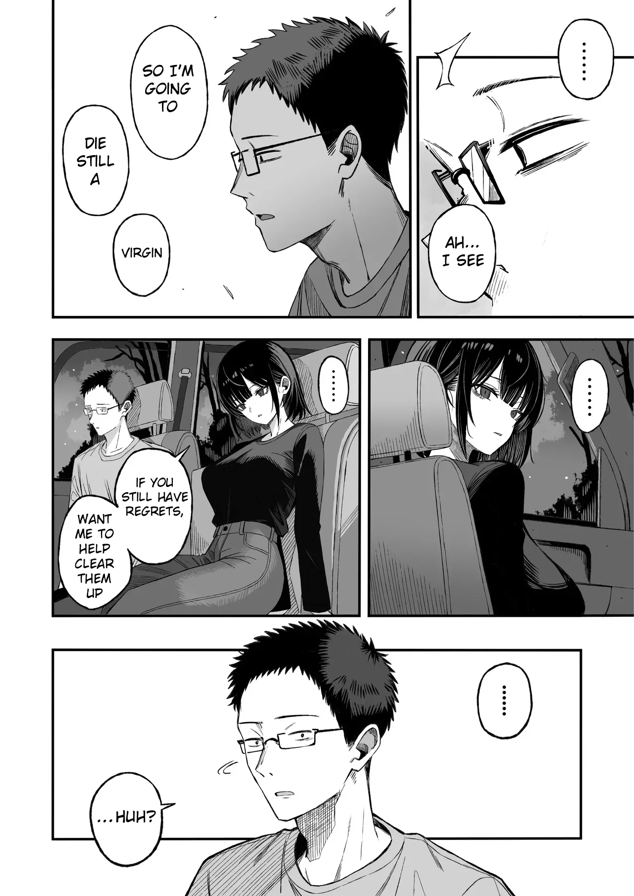 Since i'm going to die anyway, do whatever you want with me Chapter 1 - page 9