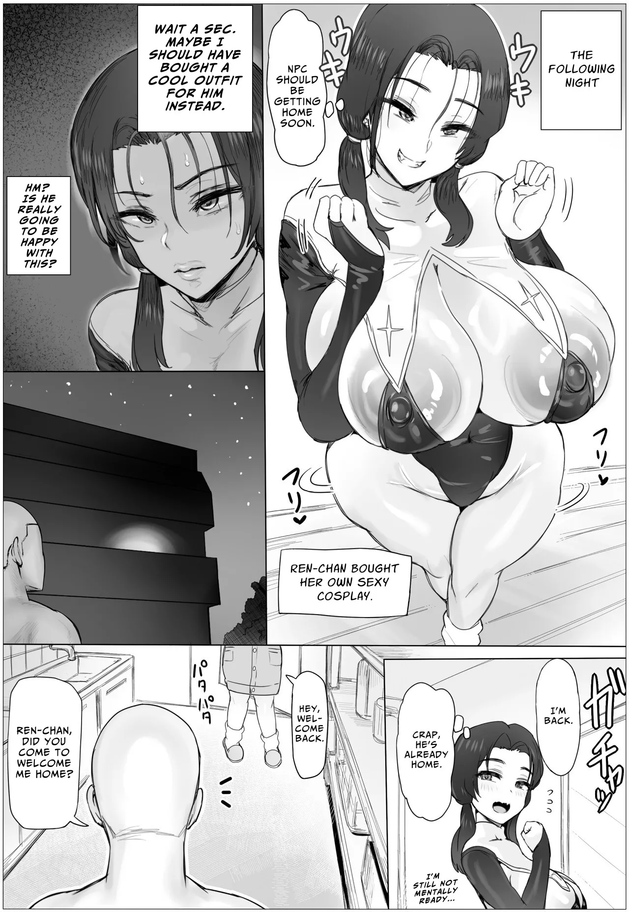 Chotto Horeppoi Ren-chan wa Kiss ga Suki Chapter 1 - page 64