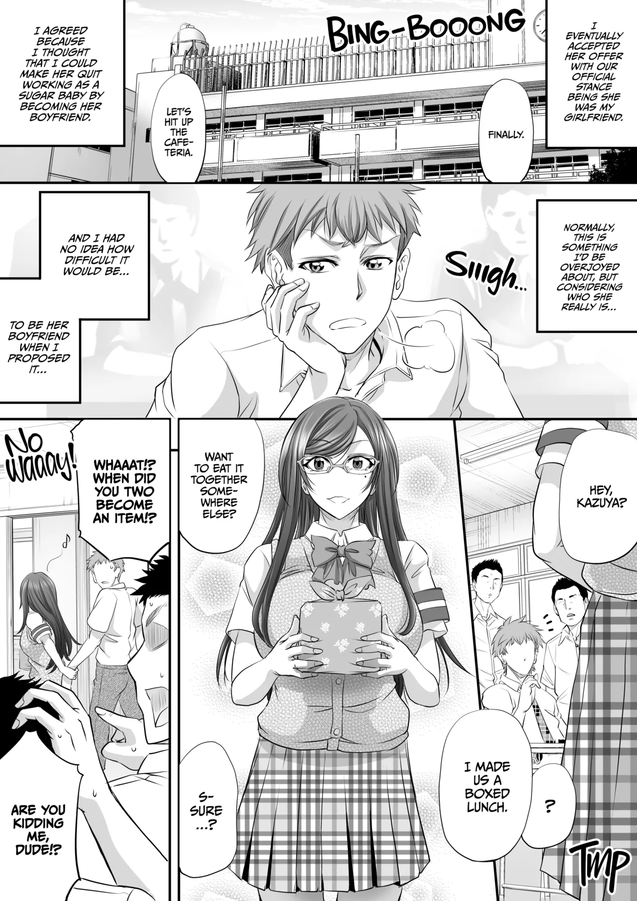 Boyfriend for a Sugar Baby Futa Girl Chapter 1 - page 15
