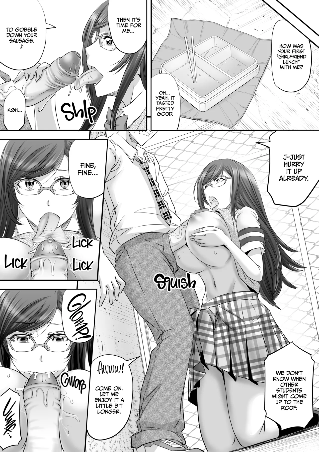 Boyfriend for a Sugar Baby Futa Girl Chapter 1 - page 16