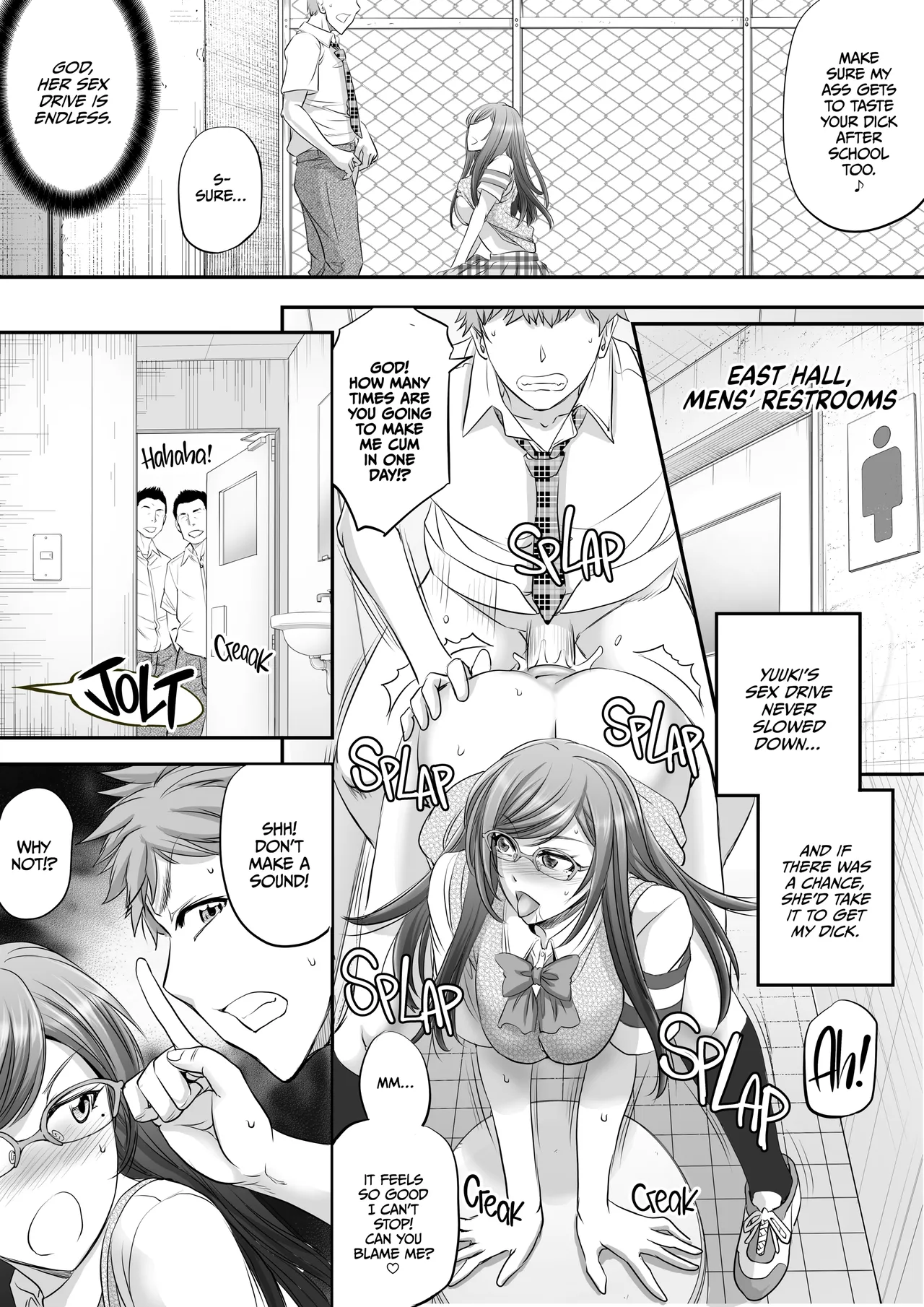 Boyfriend for a Sugar Baby Futa Girl Chapter 1 - page 18