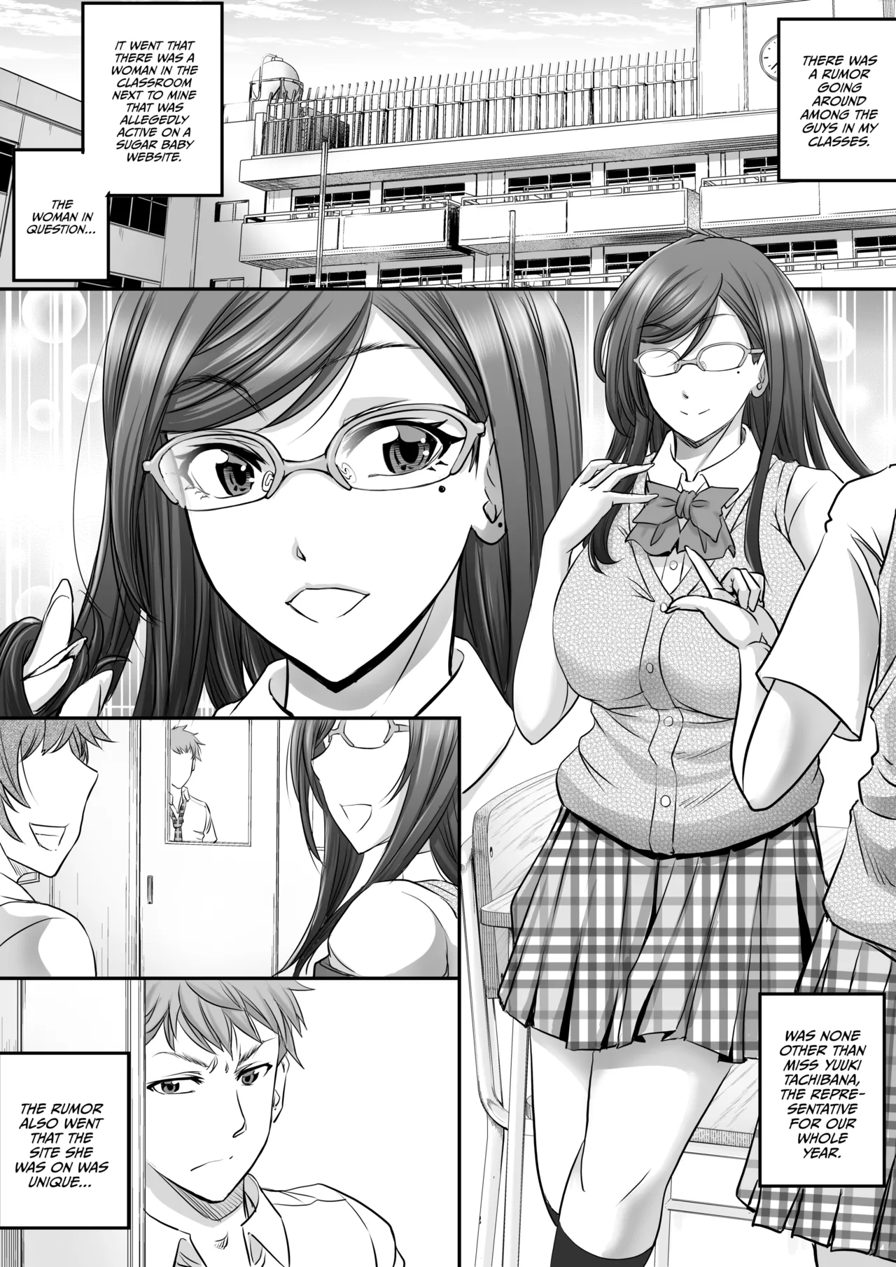 Boyfriend for a Sugar Baby Futa Girl Chapter 1 - page 2