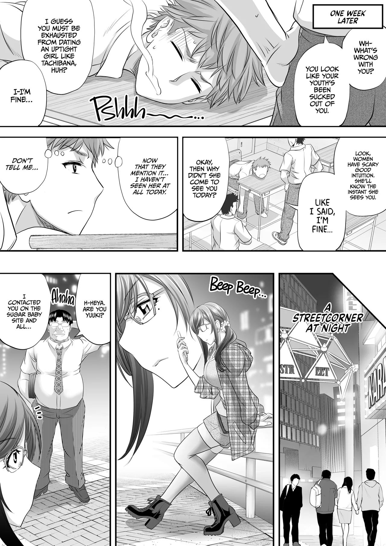 Boyfriend for a Sugar Baby Futa Girl Chapter 1 - page 21