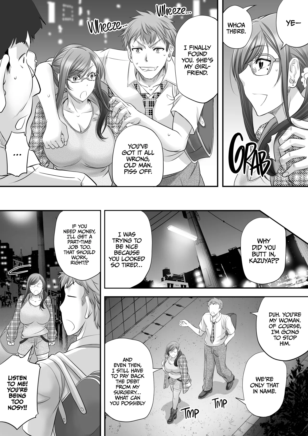 Boyfriend for a Sugar Baby Futa Girl Chapter 1 - page 22
