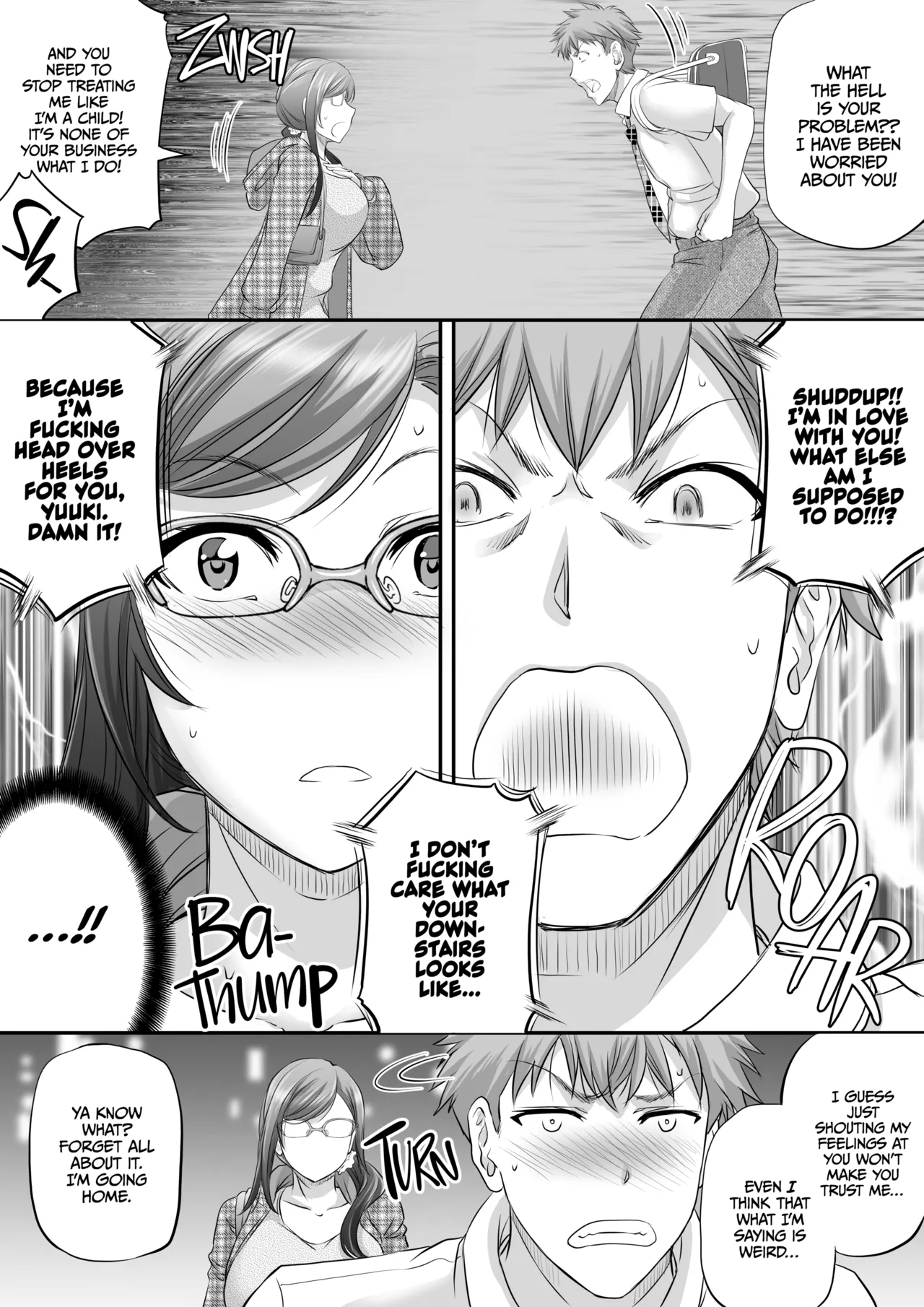 Boyfriend for a Sugar Baby Futa Girl Chapter 1 - page 23