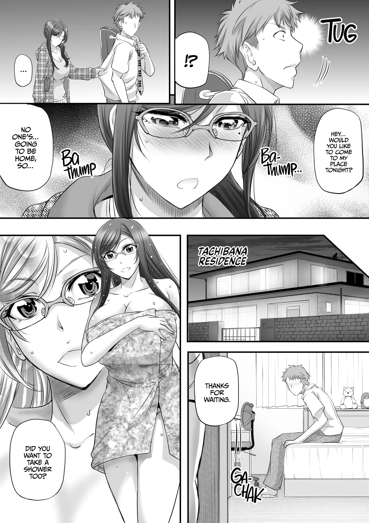 Boyfriend for a Sugar Baby Futa Girl Chapter 1 - page 24