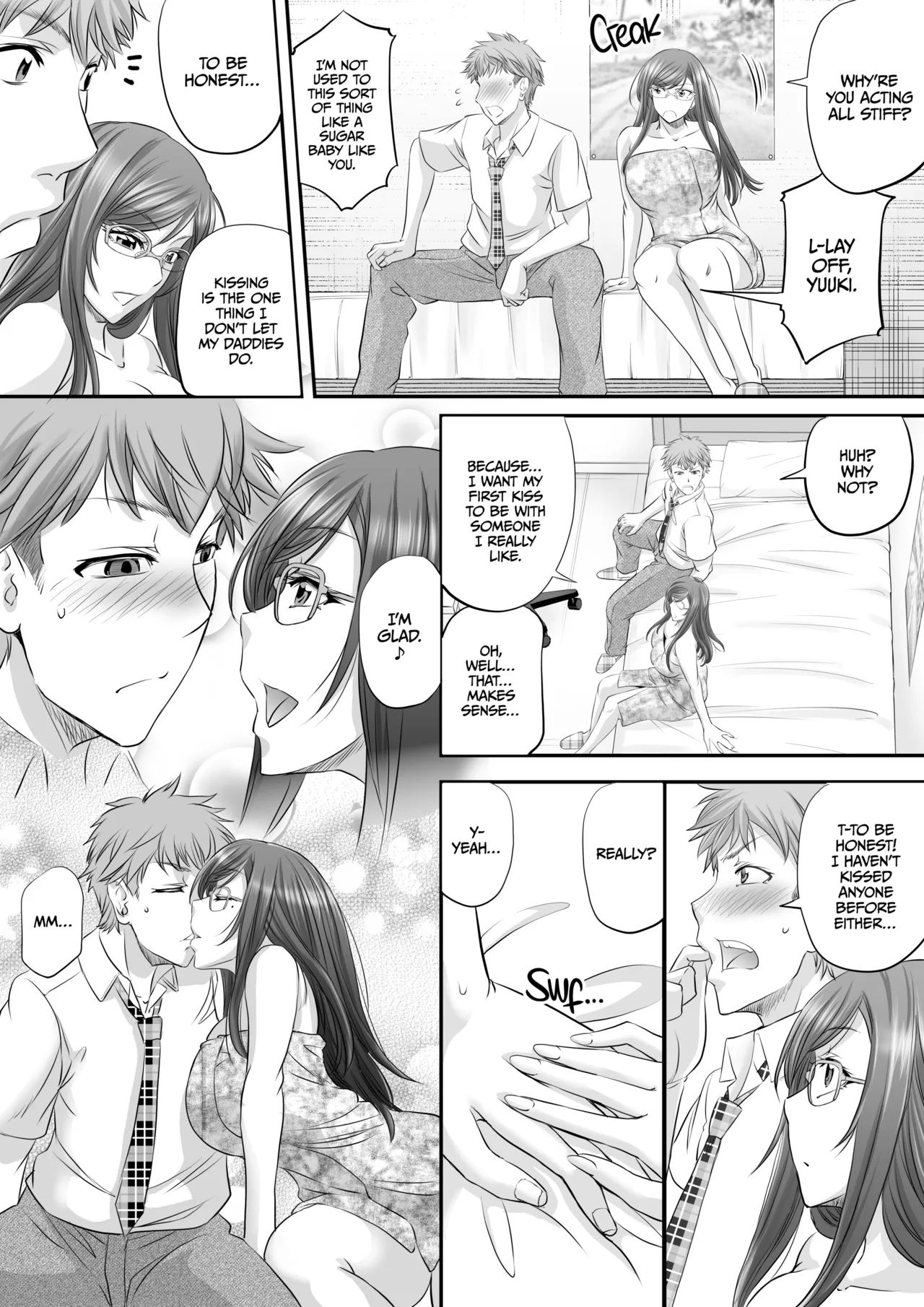 Boyfriend for a Sugar Baby Futa Girl Chapter 1 - page 25