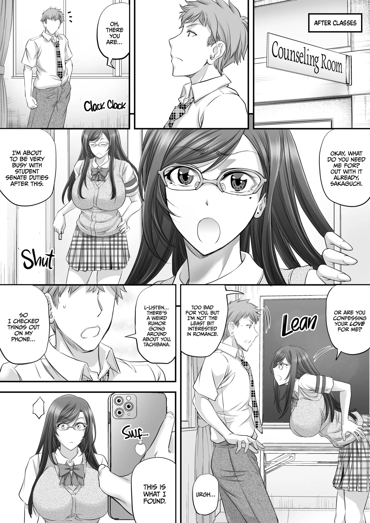 Boyfriend for a Sugar Baby Futa Girl Chapter 1 - page 3