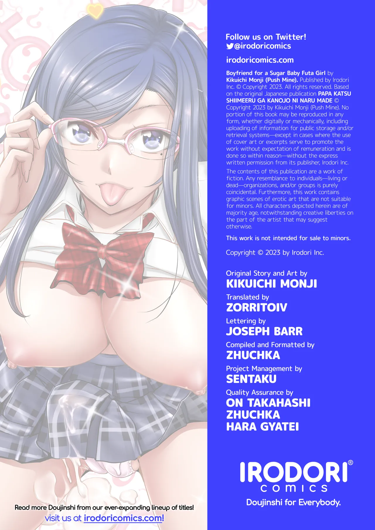 Boyfriend for a Sugar Baby Futa Girl Chapter 1 - page 36