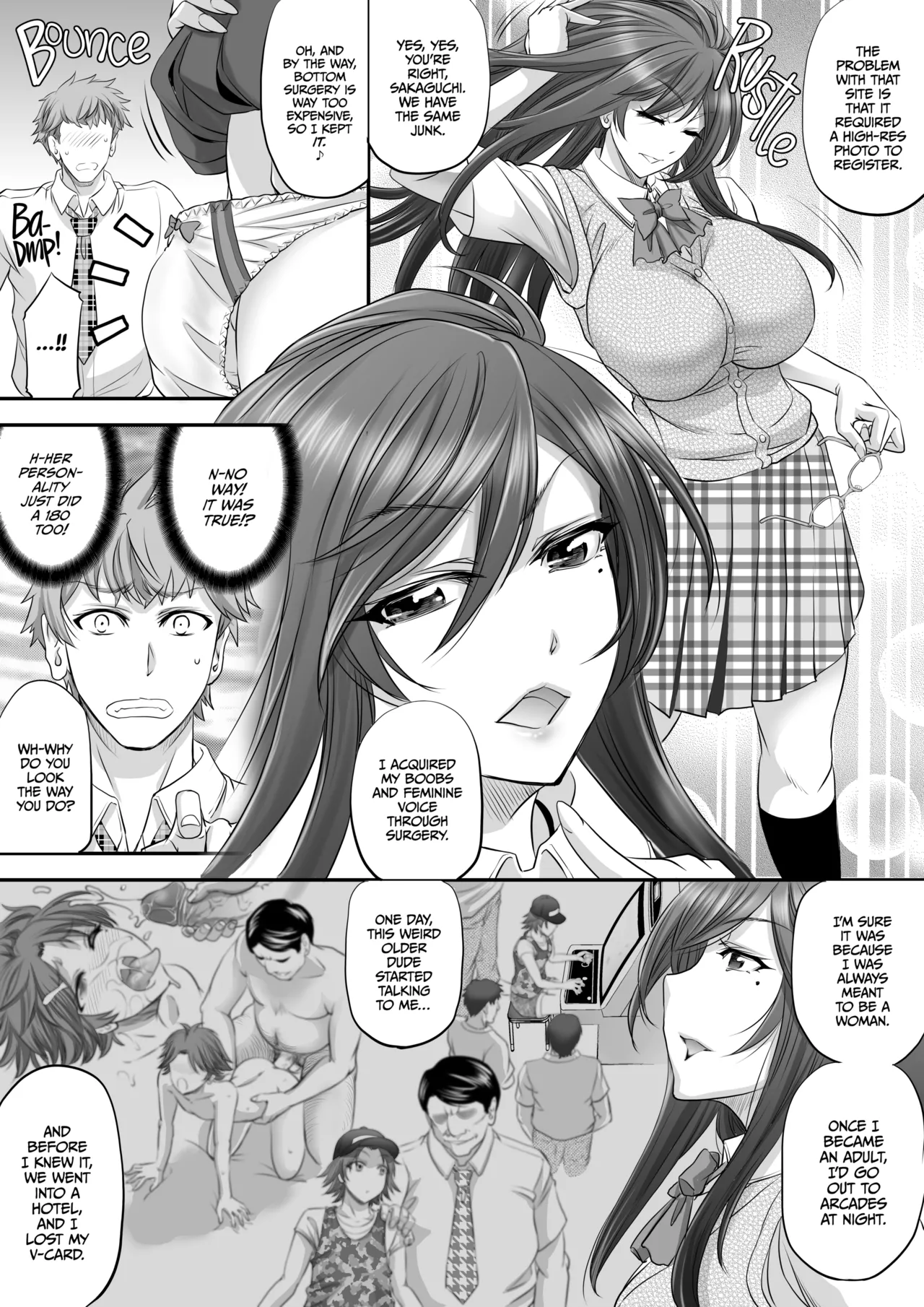 Boyfriend for a Sugar Baby Futa Girl Chapter 1 - page 5