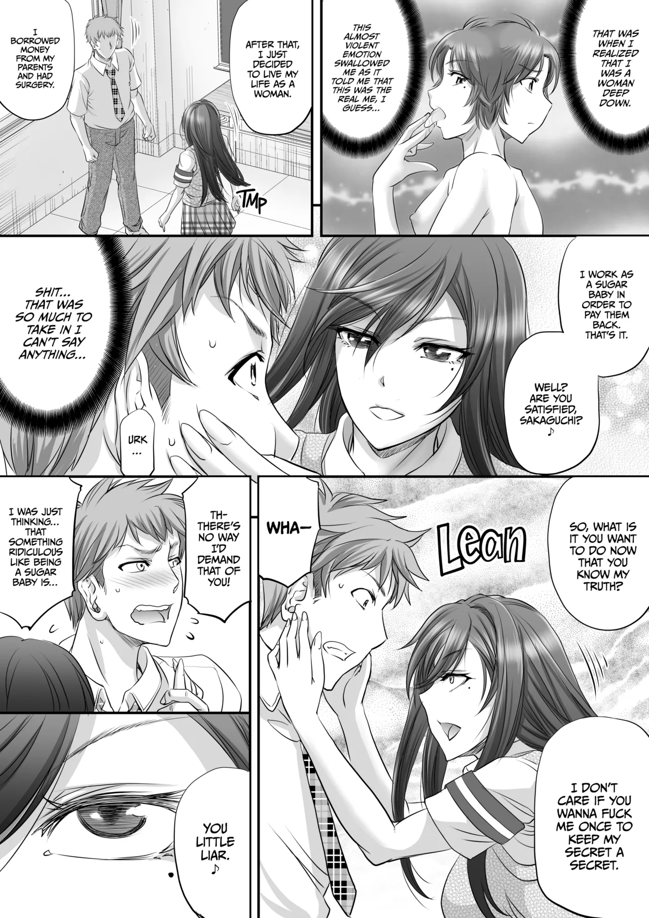 Boyfriend for a Sugar Baby Futa Girl Chapter 1 - page 6