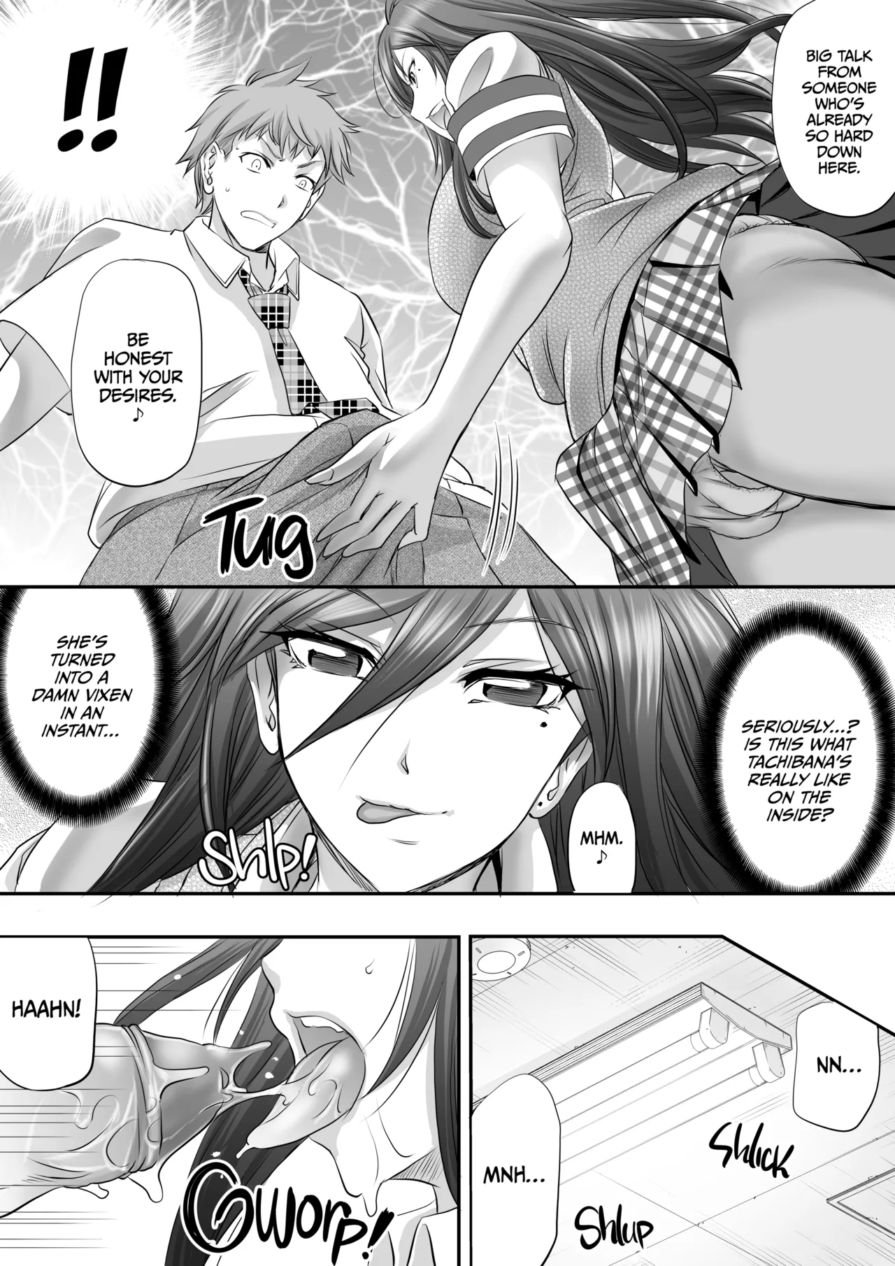 Boyfriend for a Sugar Baby Futa Girl Chapter 1 - page 7