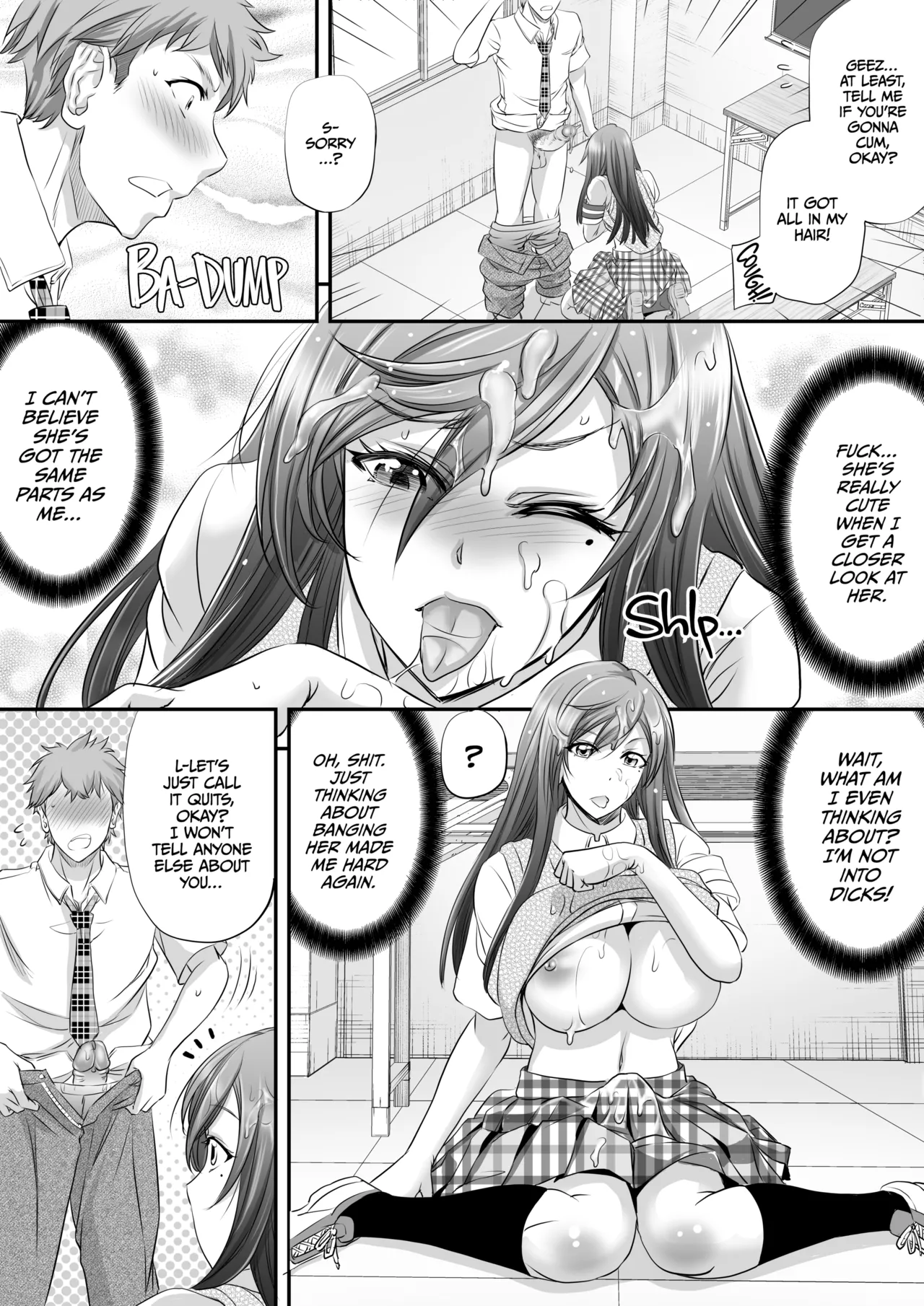 Boyfriend for a Sugar Baby Futa Girl Chapter 1 - page 9