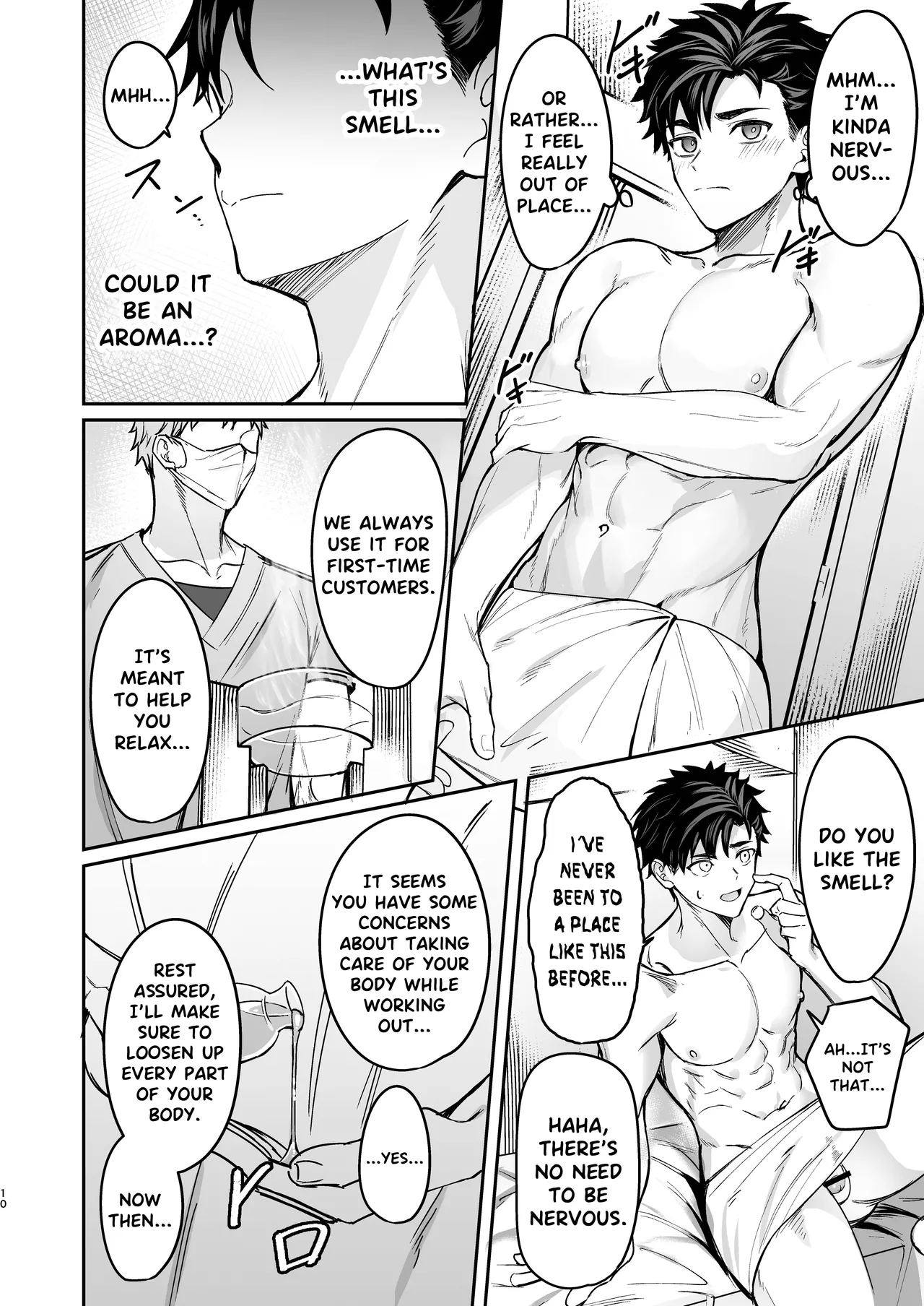 Mind & Body Relaxation Chapter 1 - page 10