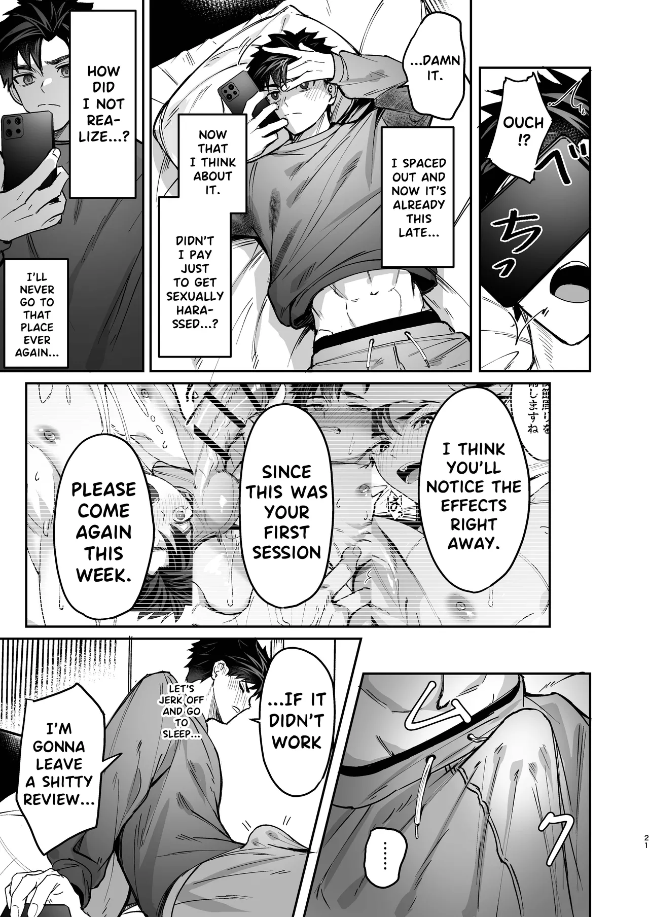 Mind & Body Relaxation Chapter 1 - page 21