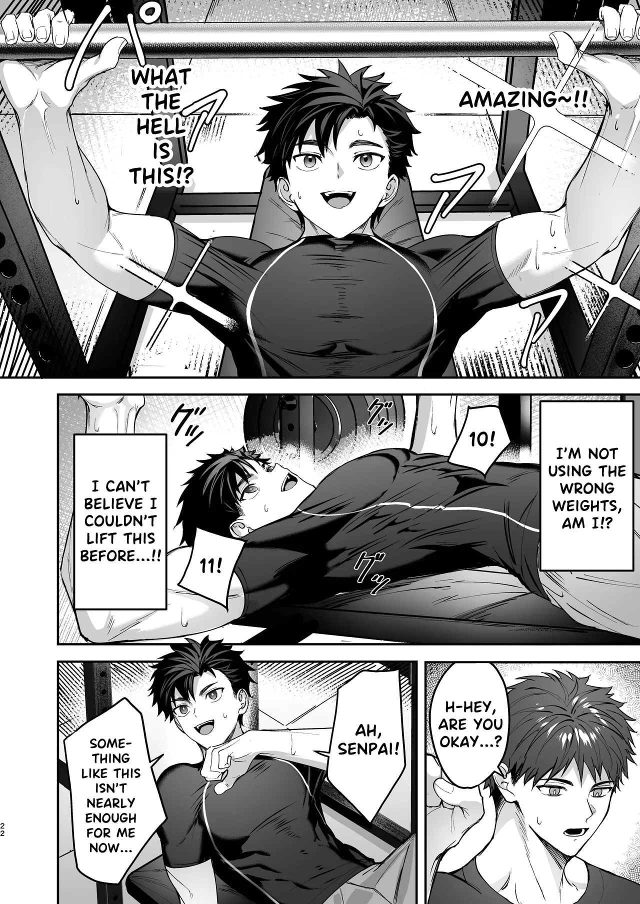 Mind & Body Relaxation Chapter 1 - page 22