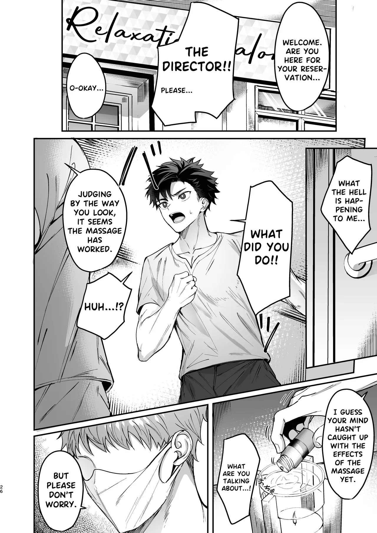 Mind & Body Relaxation Chapter 1 - page 26