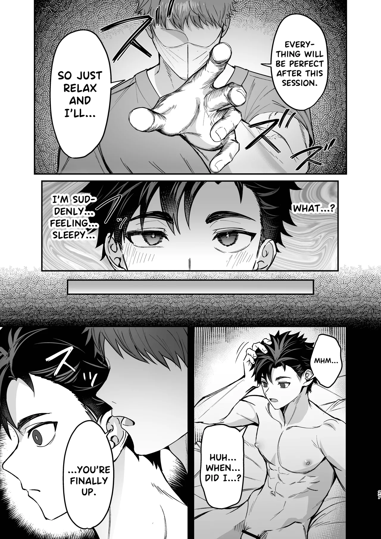 Mind & Body Relaxation Chapter 1 - page 27