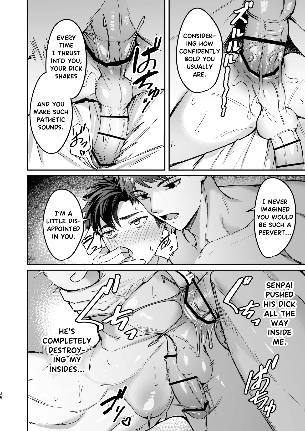 Mind & Body Relaxation Chapter 1 - page 38