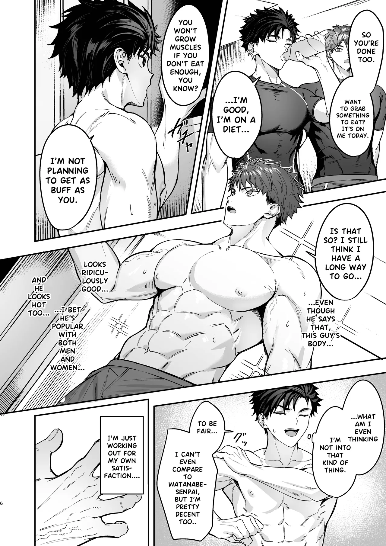 Mind & Body Relaxation Chapter 1 - page 6