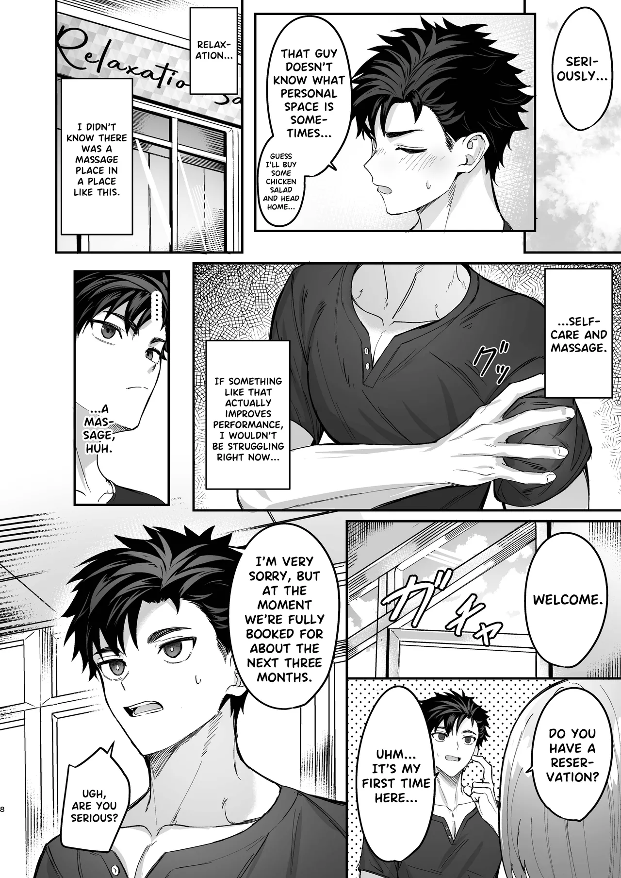 Mind & Body Relaxation Chapter 1 - page 8