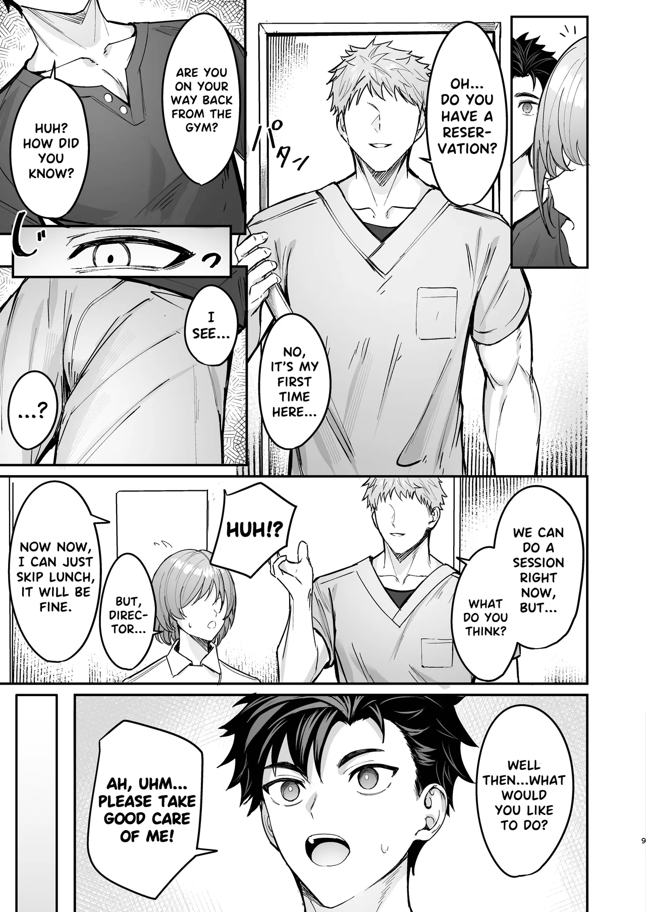 Mind & Body Relaxation Chapter 1 - page 9