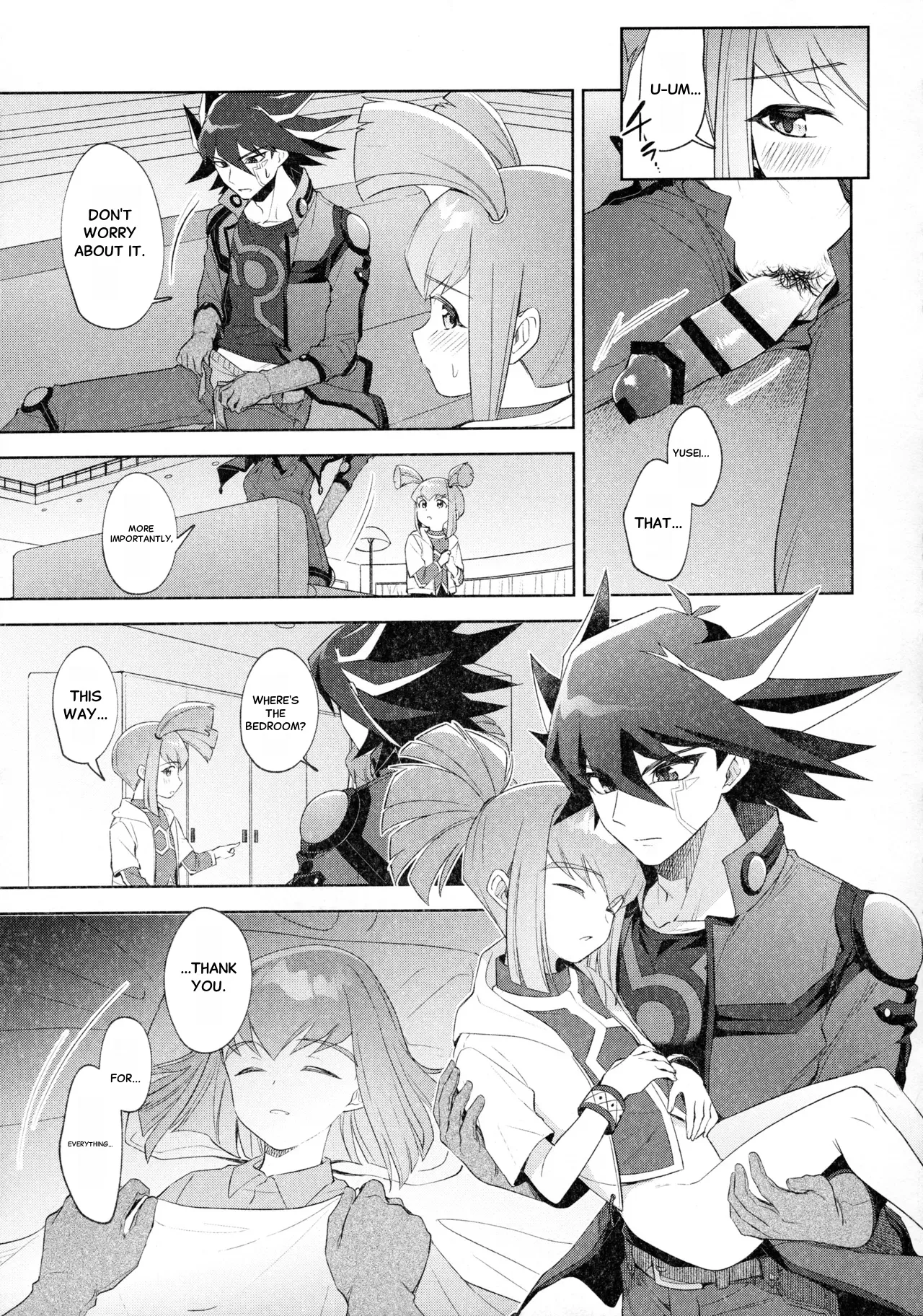 Nee, Ii desho? Chapter 1 - page 12