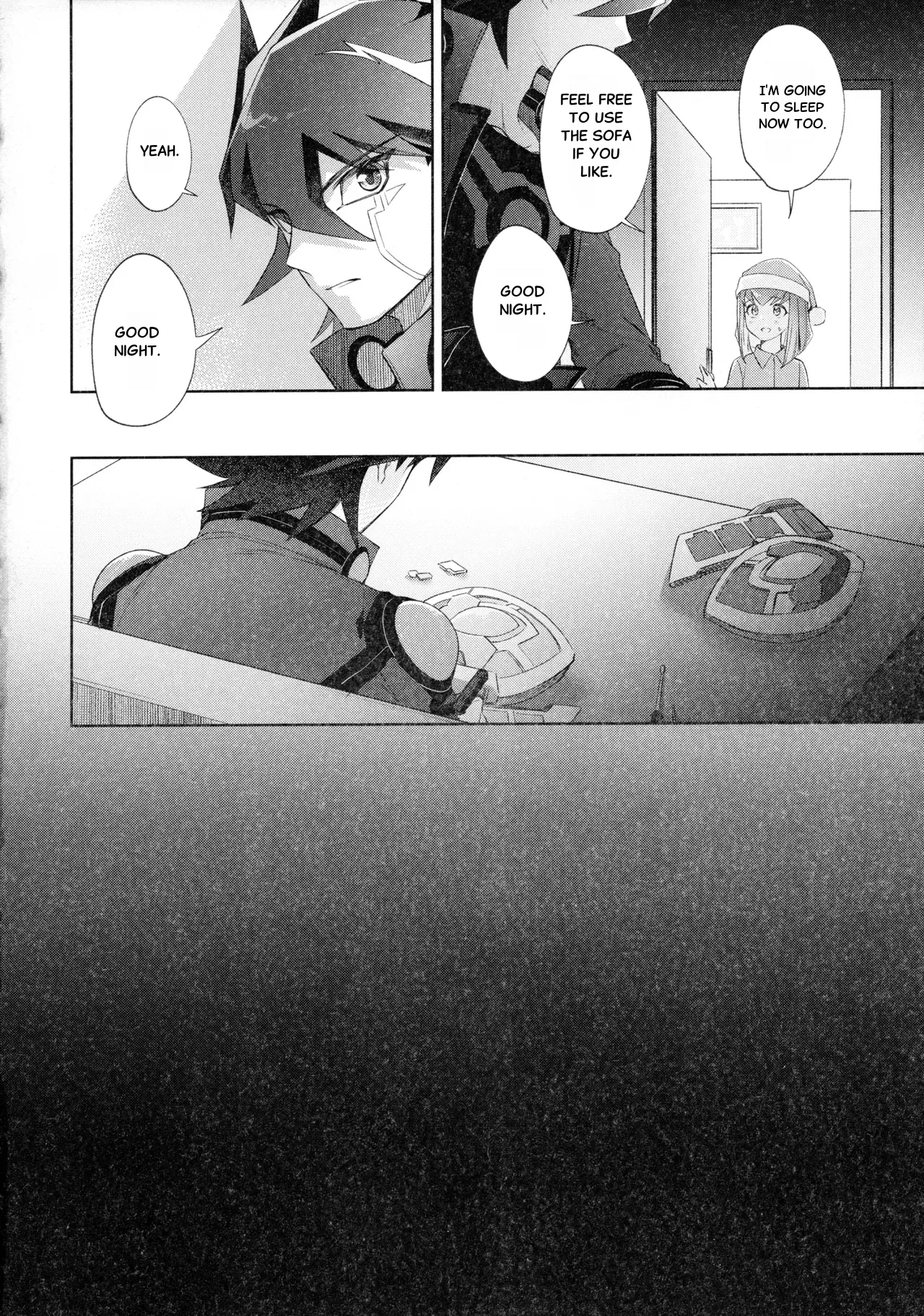 Nee, Ii desho? Chapter 1 - page 13