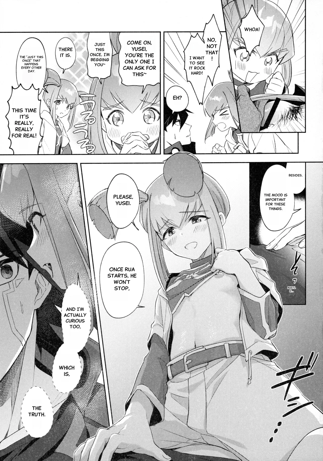 Nee, Ii desho? Chapter 1 - page 4