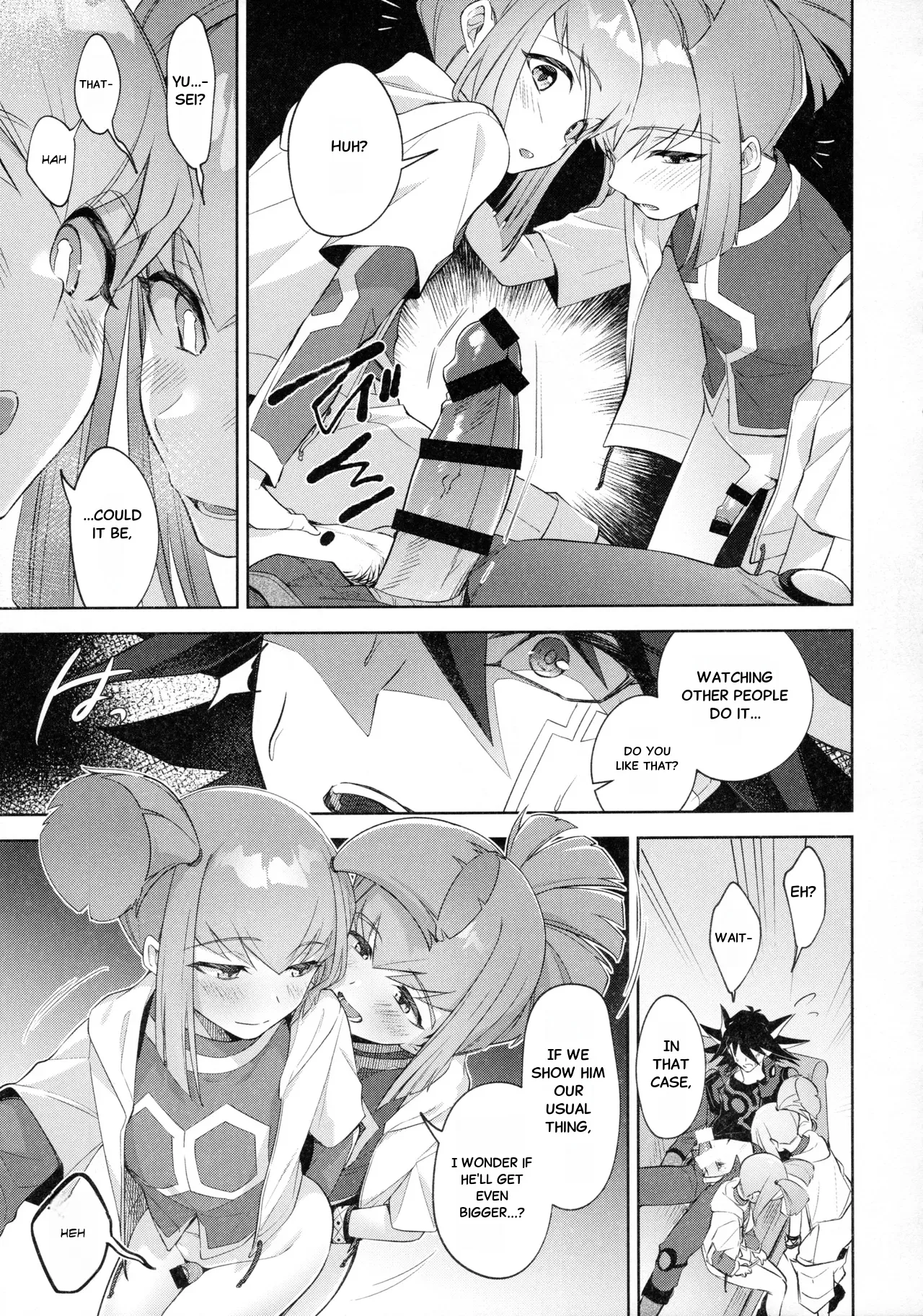 Nee, Ii desho? Chapter 1 - page 8