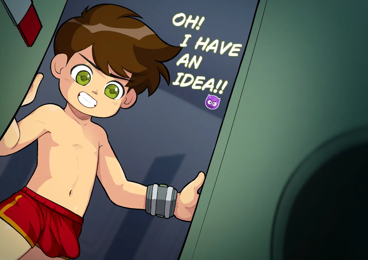Ben 10 Glory Trap Chapter 1 - page 1