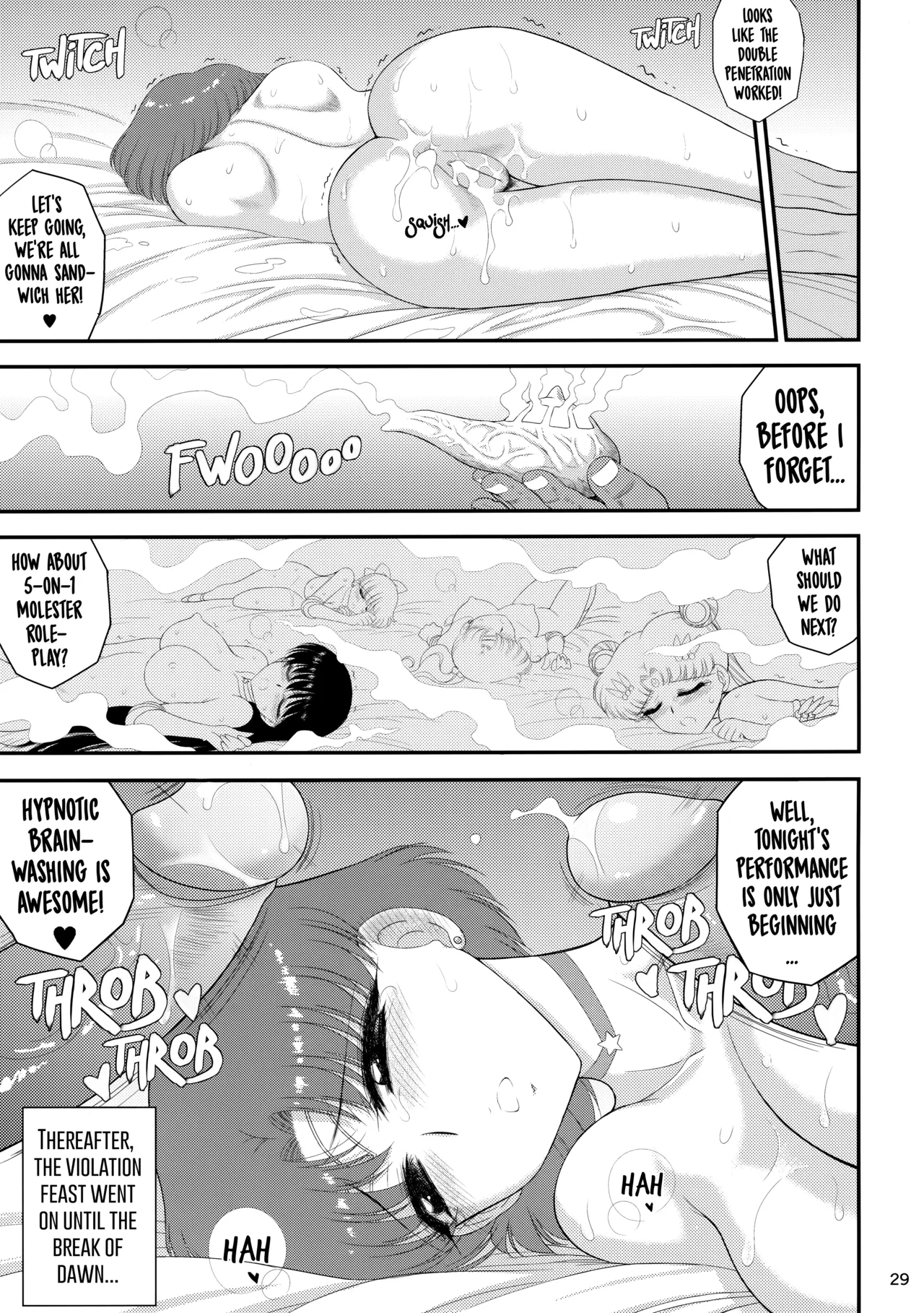 Hypnotism is just make believe Chapter 1 - page 29