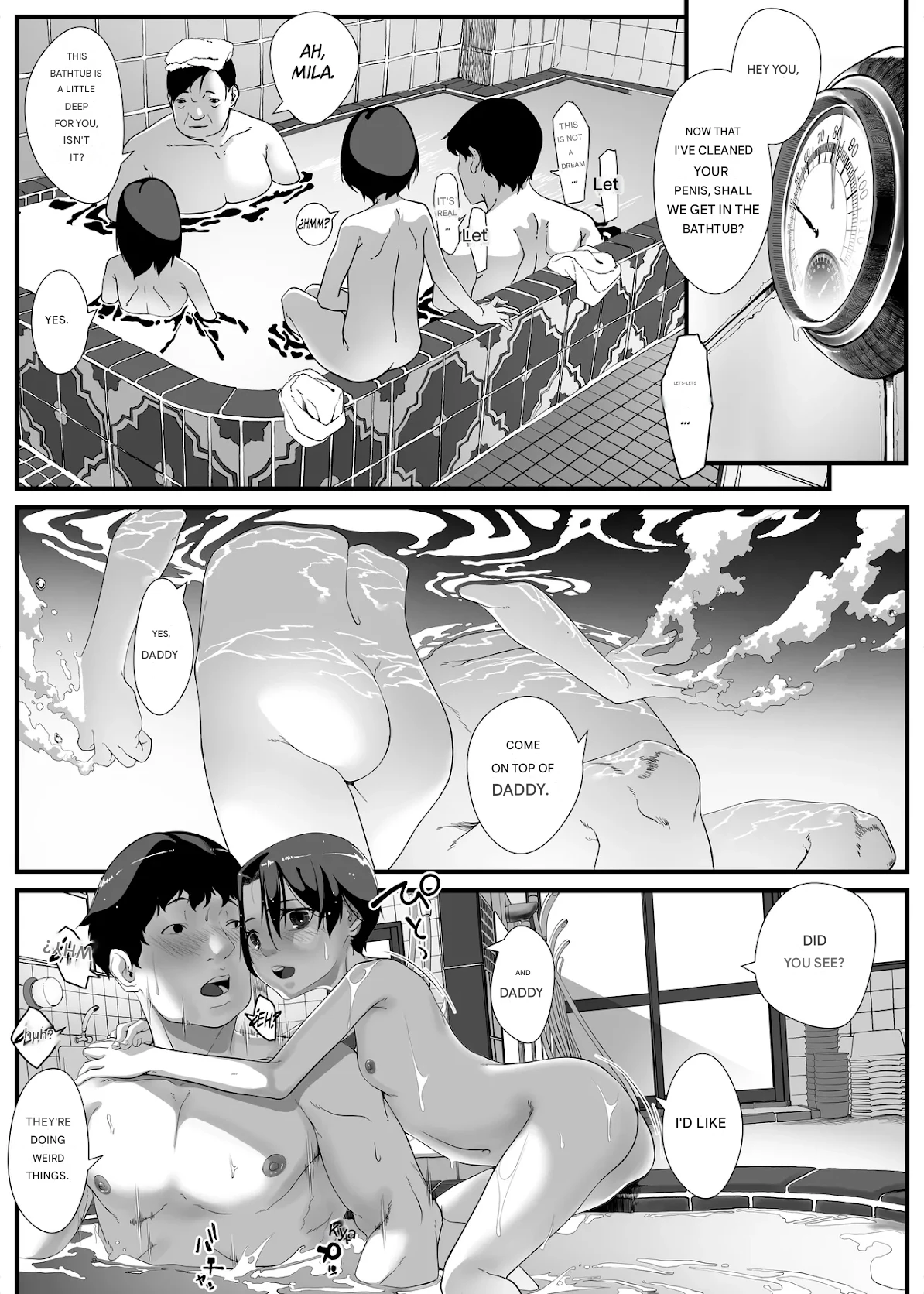 Musume o Otokoyu ni Tsurete kuru Kami Papa ga Iru Rashii. Chapter 1 - page 14