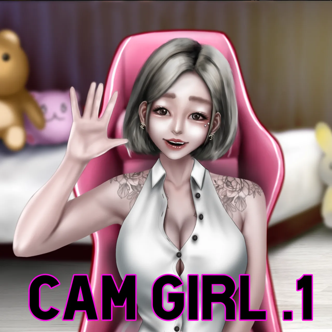Cam Girl Chapter 1 - page 1
