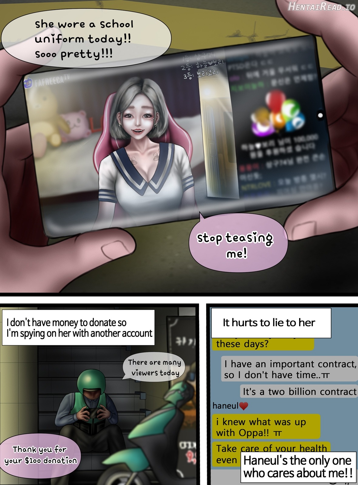 Cam Girl Chapter 1 - page 25