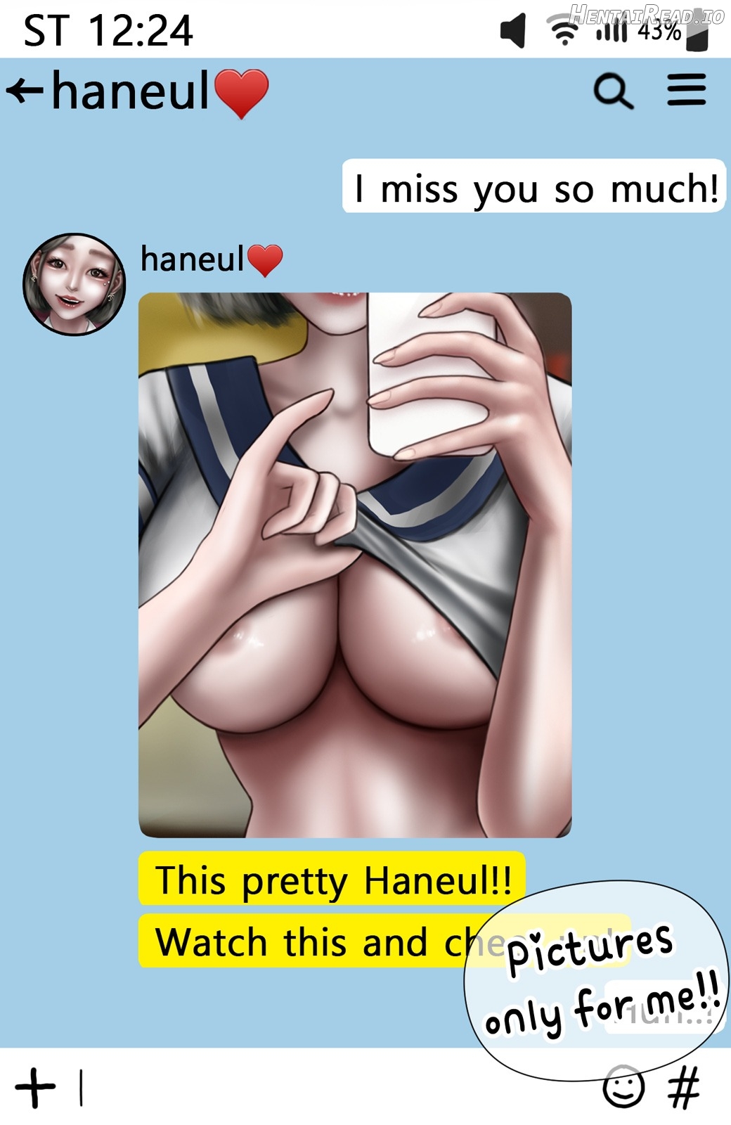 Cam Girl Chapter 1 - page 34