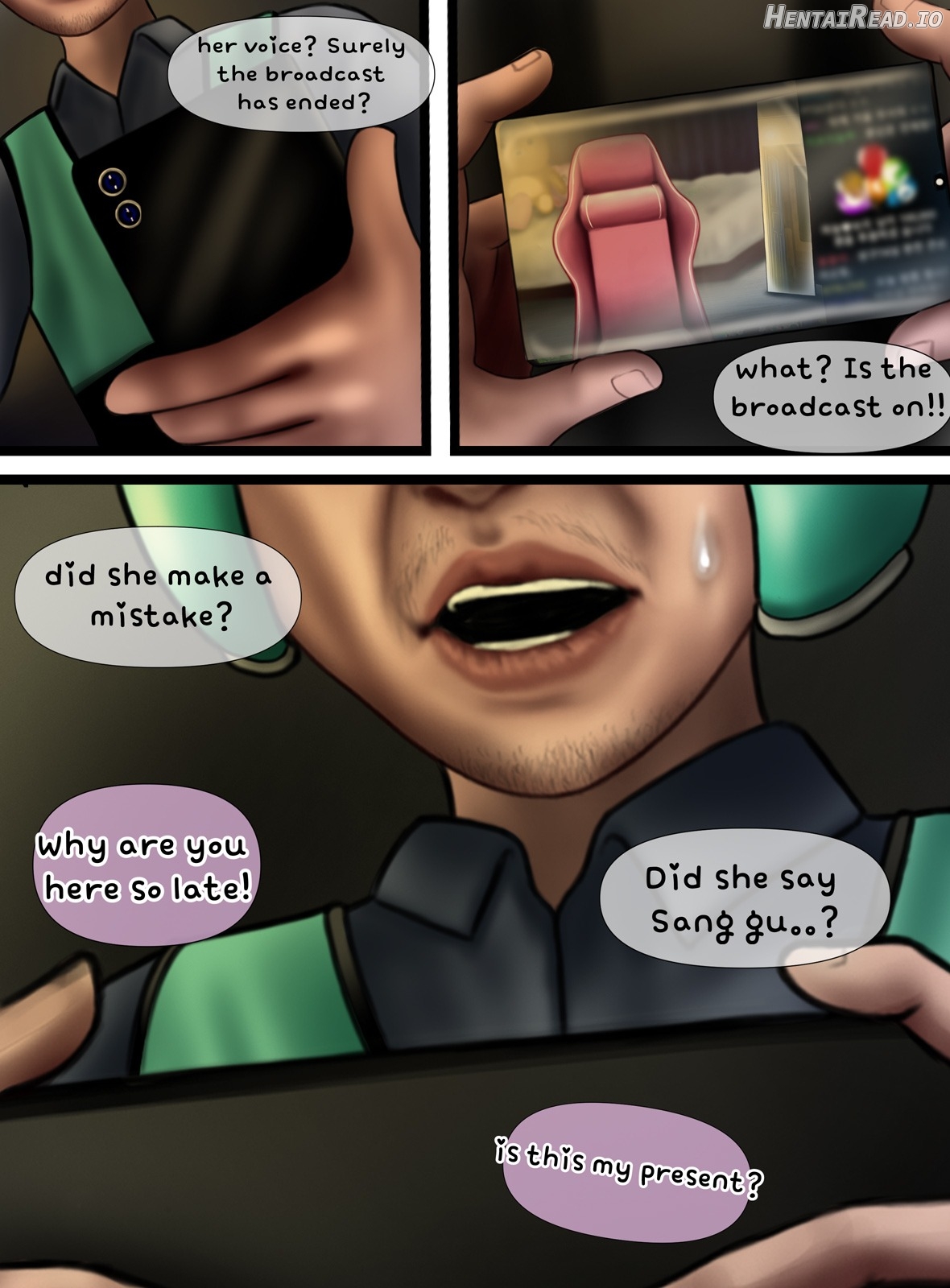 Cam Girl Chapter 1 - page 36