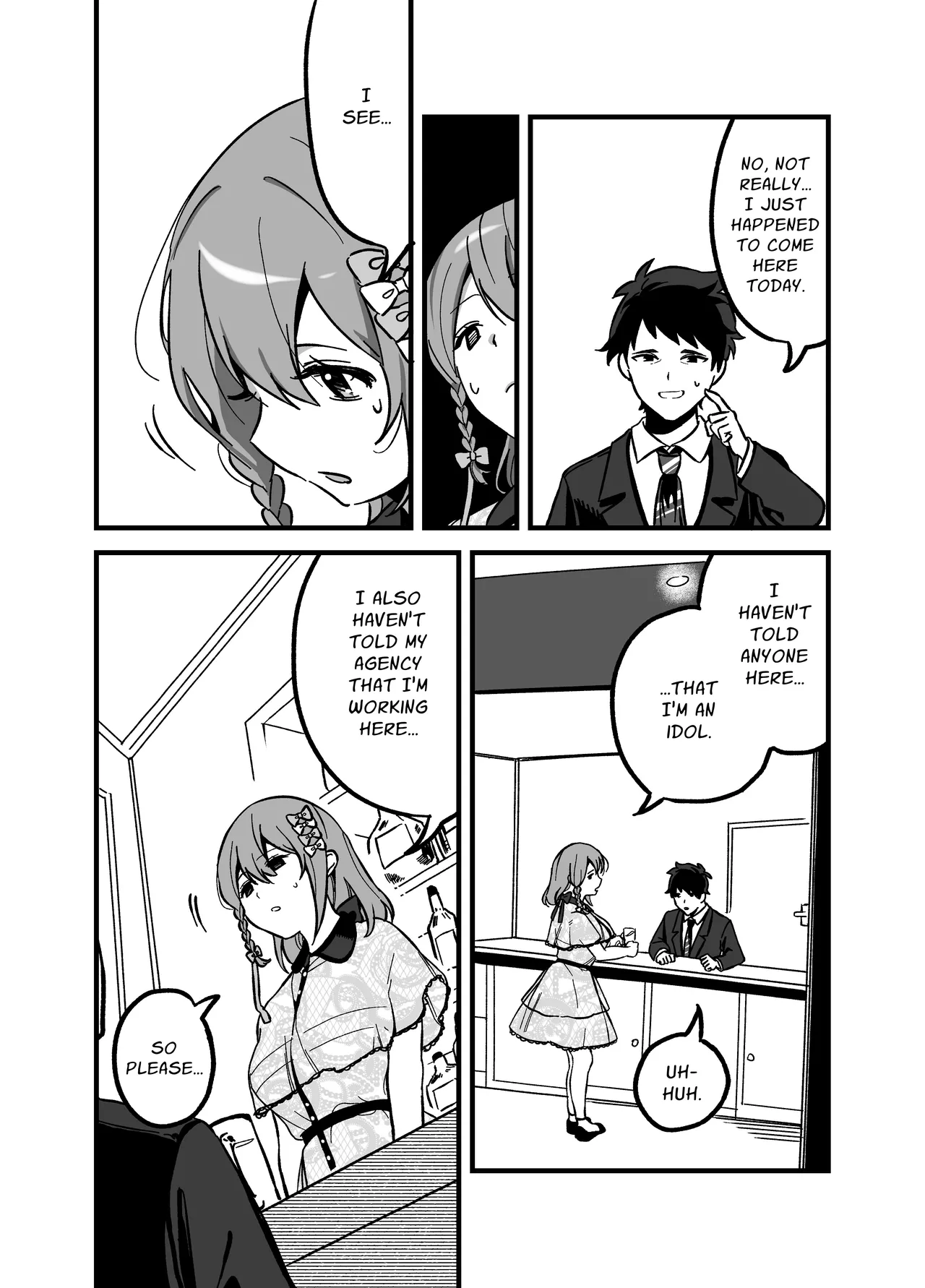 Ryuushutsu Heroine ~Oshi Idol ga Yowasare Nugasare Sarasareru~ Chapter 1 - page 11