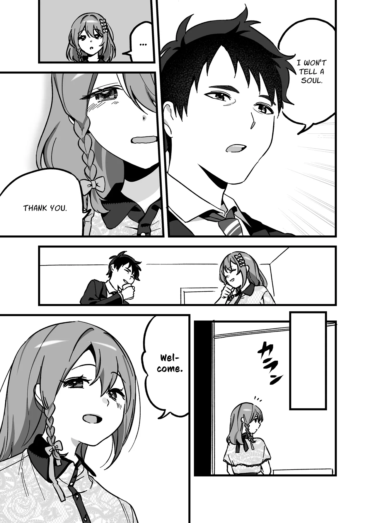 Ryuushutsu Heroine ~Oshi Idol ga Yowasare Nugasare Sarasareru~ Chapter 1 - page 12