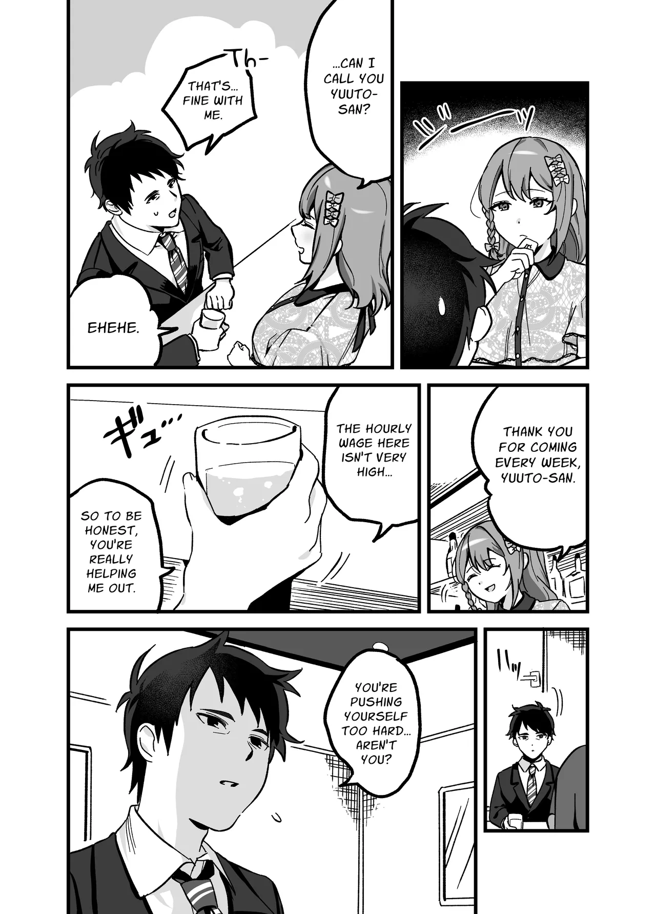 Ryuushutsu Heroine ~Oshi Idol ga Yowasare Nugasare Sarasareru~ Chapter 1 - page 13