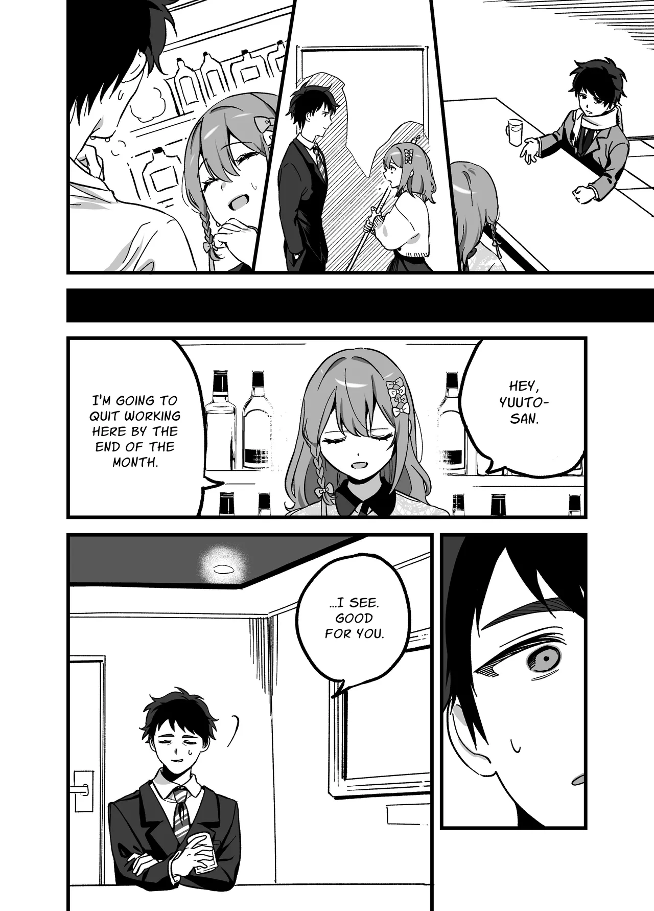 Ryuushutsu Heroine ~Oshi Idol ga Yowasare Nugasare Sarasareru~ Chapter 1 - page 15